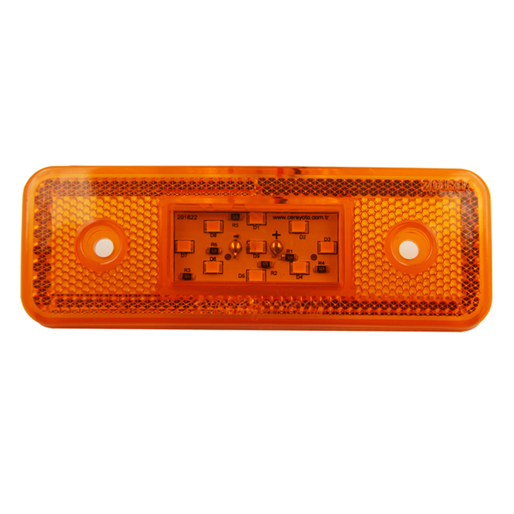 LAMPA GABARIT LATERAL GALBEN ALB