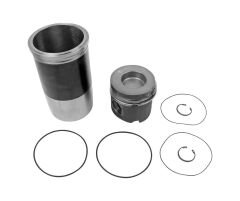 Piston Set 128.00Mm 304 (Gömlek Lastikli)