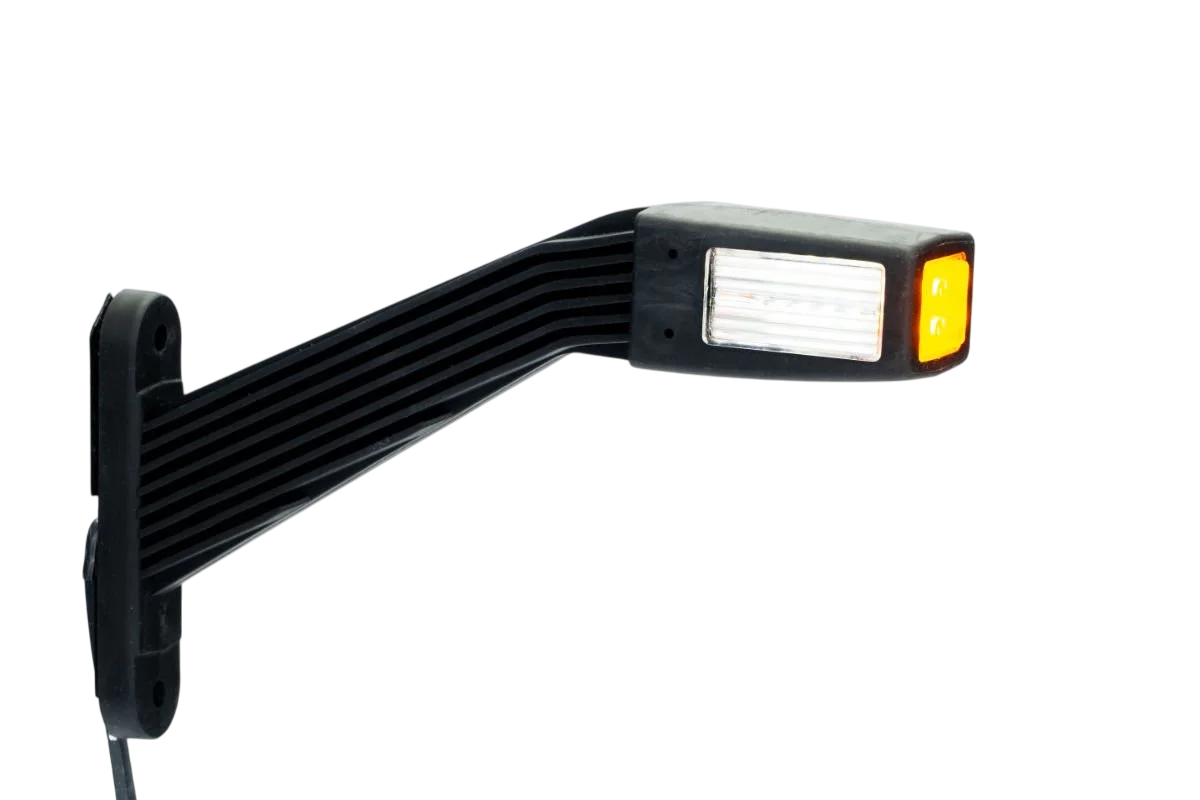 Horn Gabarit Lamp Red Yellow