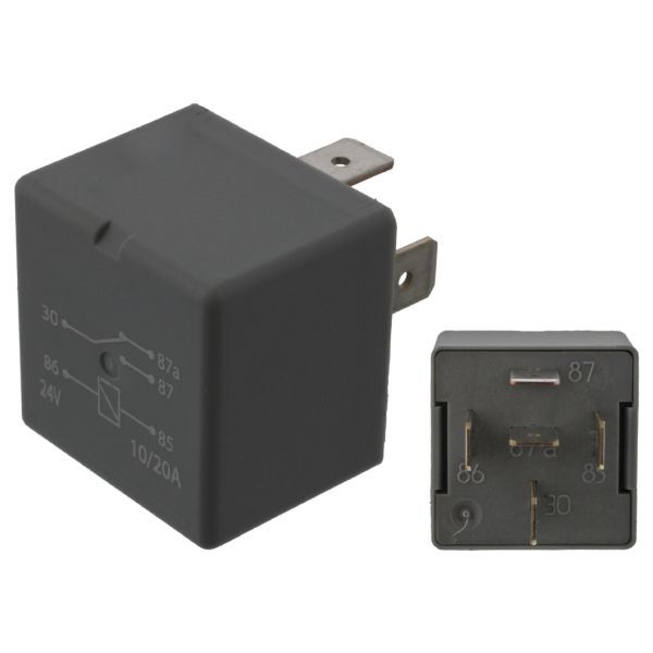 Protection Relay 5 Pins 24V 20A/10A