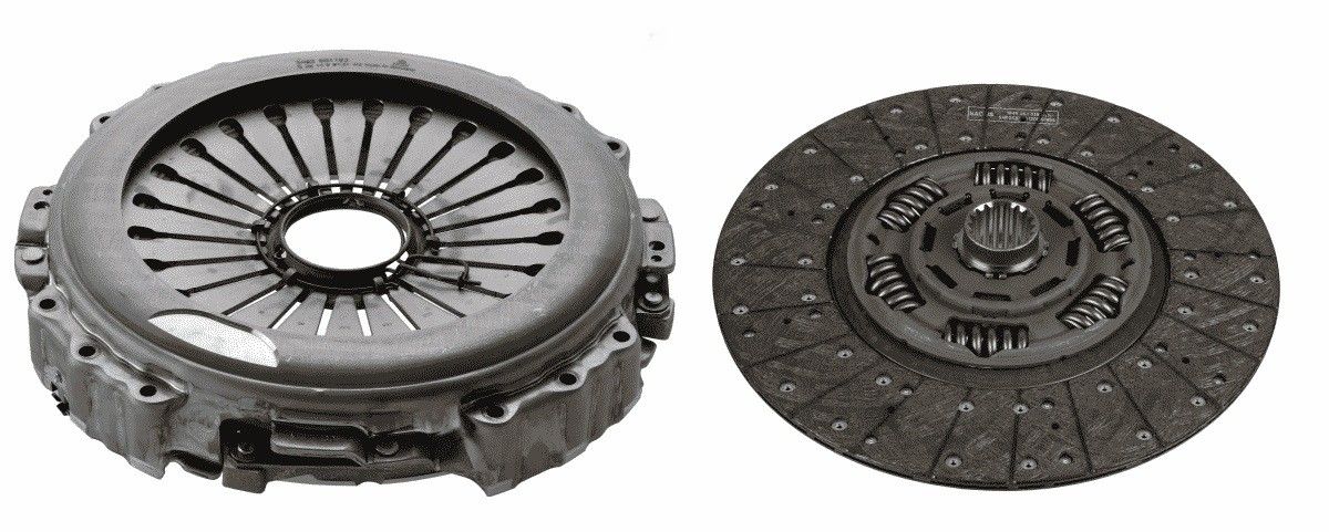 Debriyaj Seti 430 Mm Travego, Setra, Tourismo Euro 6 Manuel (Baskı, Balata, Rulman) 430,0 mm