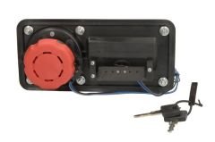 Travego 1 Button Front Door Handle