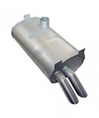 Exhaust Muffler 985 Mm Euro 3