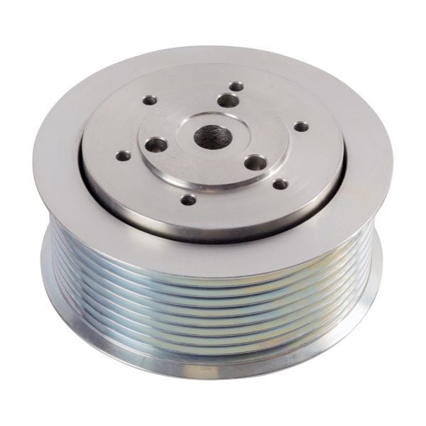 Compresor Cu Roata De Curea Pentru Autobuz Euro 3 (Cu Conducte)