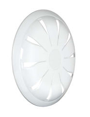 On Arka Plastik Beyaz Jant Kapağı 22.5''Setra