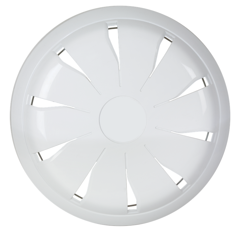 On Arka Plastik Beyaz Jant Kapağı 22.5''Setra