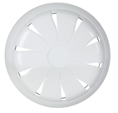 On Arka Plastik Beyaz Jant Kapağı 22.5''Setra