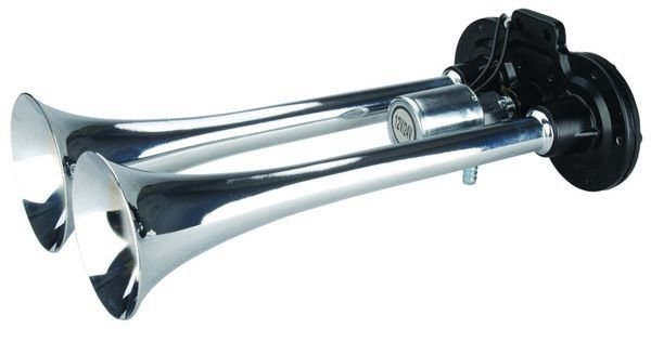 Two-Pipe Horn