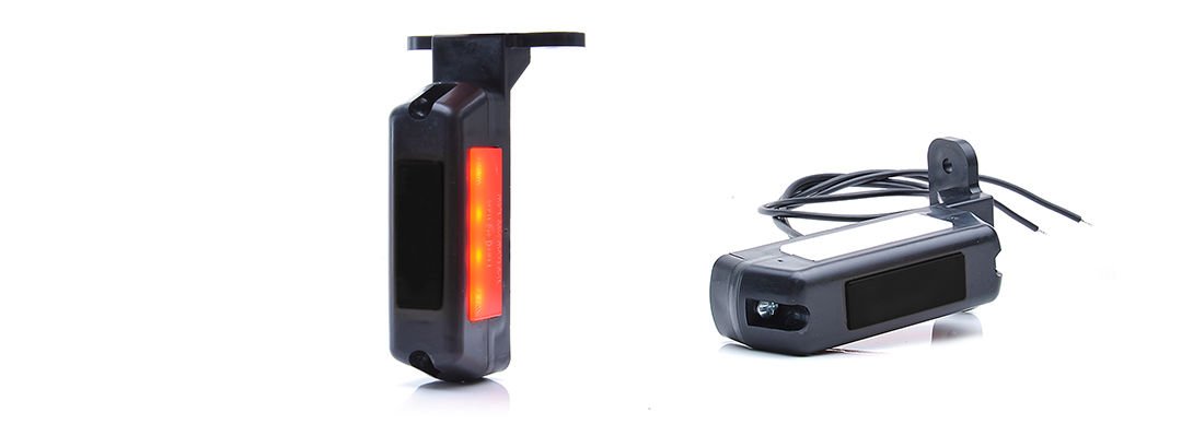 White/Red LED Number Plate Lamp