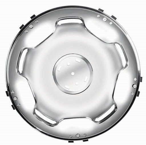 Arka Jant Kapağı Nikel 17,5''