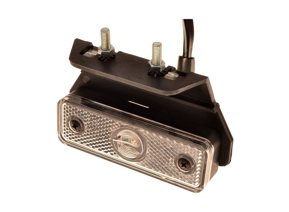 Lampa Pozitie Fata Cu Led Alba Mare