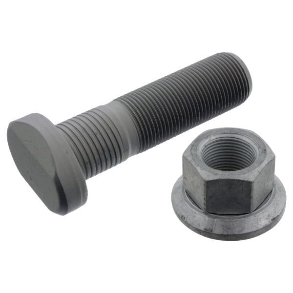 Bijon M22x80mm Somunlu (Siyah)