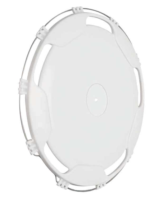 Rear Plastic Wheel Cover Straight 22.5''