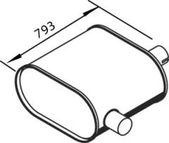 Exhaust Muffler