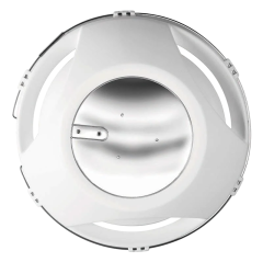 Plastic Bombed Front Wheel Cover 17.5''