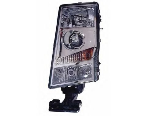 Left Headlight Volvo Fh12 Square Socket