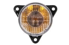 White Round Front Signal Lamp Isuzu Otokar Sultan