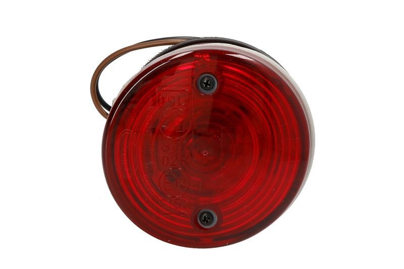 Man Rear Position Red Lamp