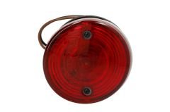 Man Rear Position Red Lamp