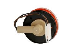 Man Rear Position Yellow Lamp