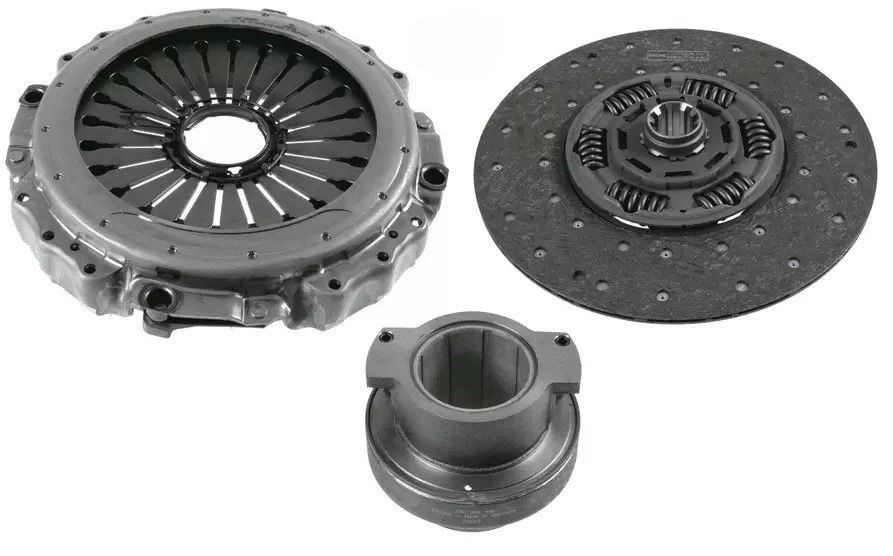 Debriyaj Seti 430 Mm 457 Travego Otomatik Şanzıman (Baskı, Balata, Bilya)