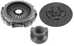 Debriyaj Seti 430 Mm 457 Travego Otomatik Şanzıman (Baskı, Balata, Bilya)