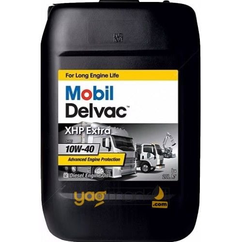 10W40 XHP Extra Delvac 20L Motor Yağı
