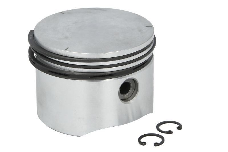 Compressor Piston With Rings Iveco Daf 75.25x2x2