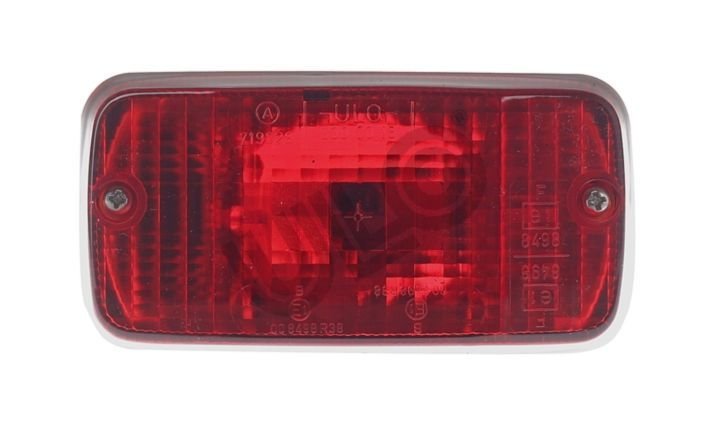 Glass Lamp Stop Setra Red