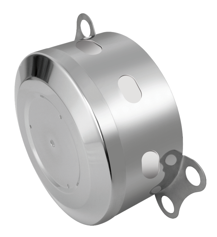 Capac Janta Butuc Scurt Inox 22.5  