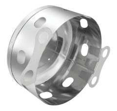 Capac Janta Butuc Scurt Inox 22.5  