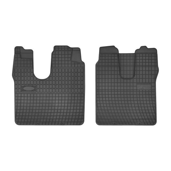 Interior Rubber Cabin Mats Man TGA TGL TGX