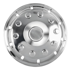 Front Rim Cover Stainless Steel 22.5