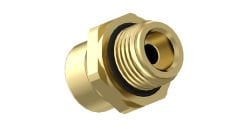Mufa Rapida Metal M16-furtun 8mm