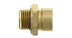 Mufa Rapida Metal M16-furtun 8mm
