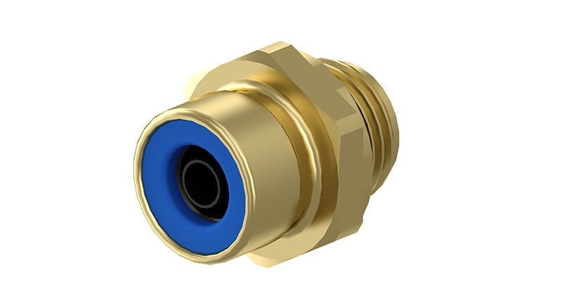 Mufa Rapida Metal M16-furtun 8mm