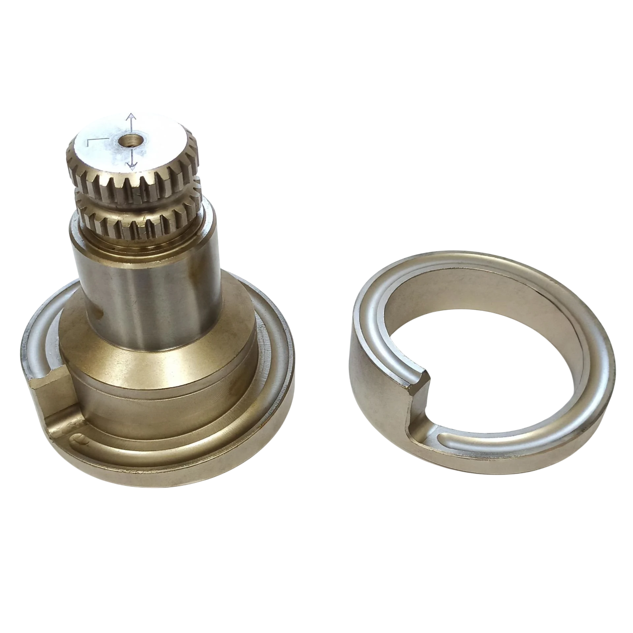 Caliper Shaft Front Left