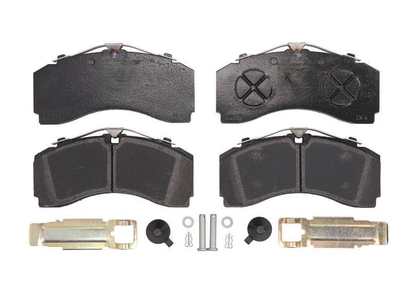 Front Brake Pads Actros