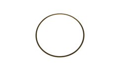 Rubber Sleeve Ring Thin Q125