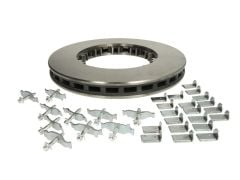 Fren Diski Daf Cf-Xf (Ön-Arka)