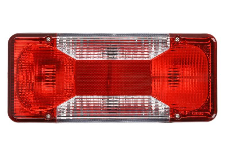 Left Rear Lamp Glass Iveco
