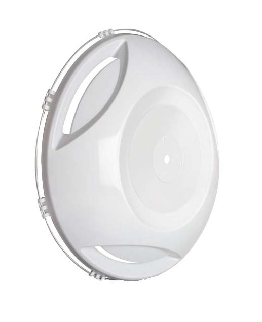 Bombed Plastic Rim Cover 17.5 Front