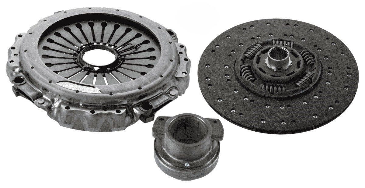 Debriyaj Seti Scania 43Mm  4 Seri (251-066-151)
