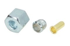 Metal Quick Connector Nut 8×8 Mm