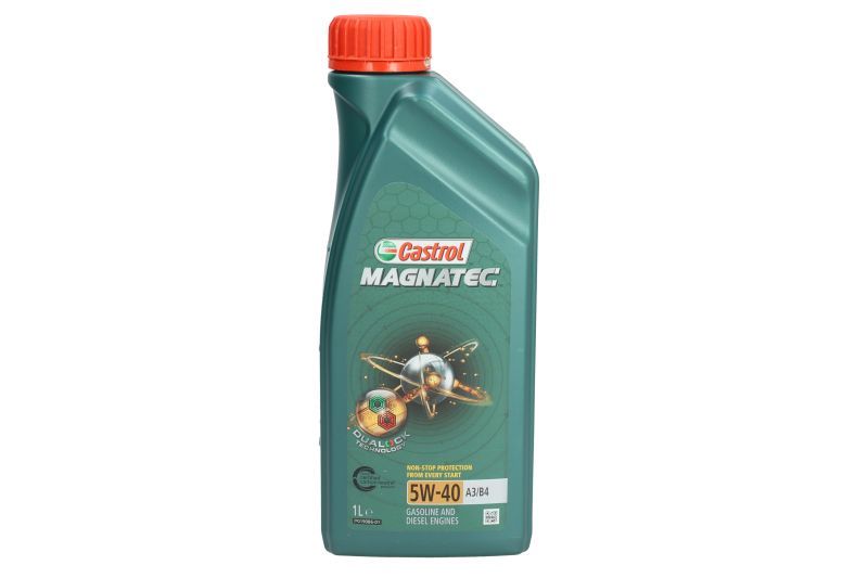 Castrol Motor Yağı 5W40 Dpf Magnatec Dizel 5L
