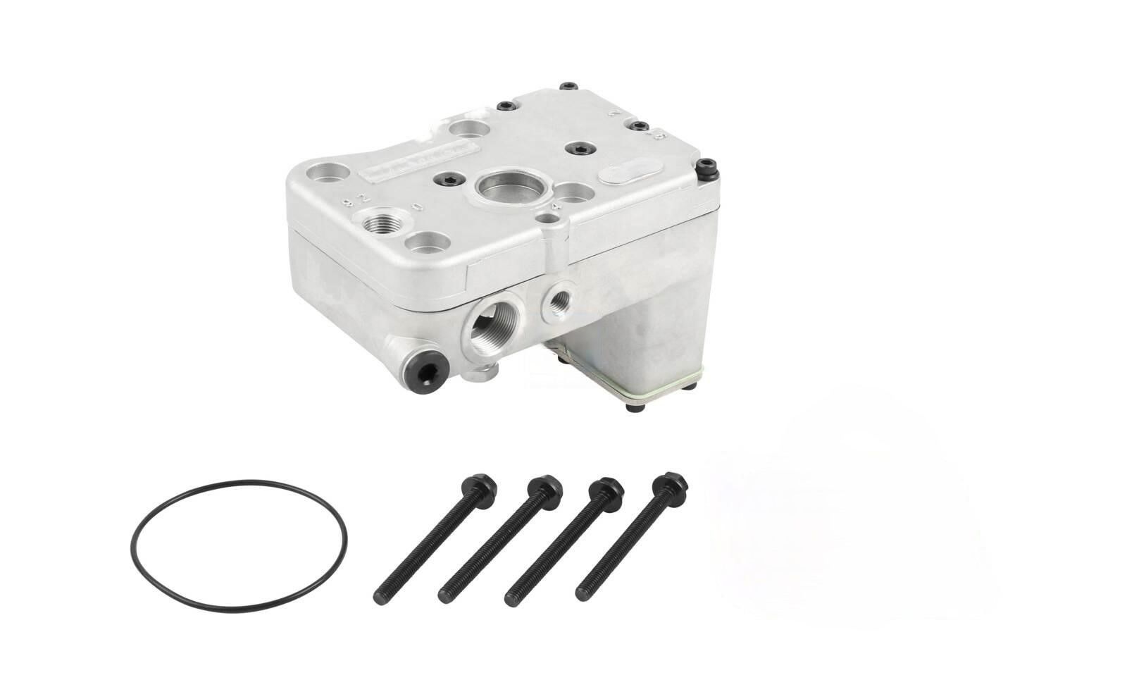 Iveco Stralis Compressor Cylinder Head