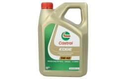 Castrol Motor Yağı 5W40 Edge Tam Sentetik 4L