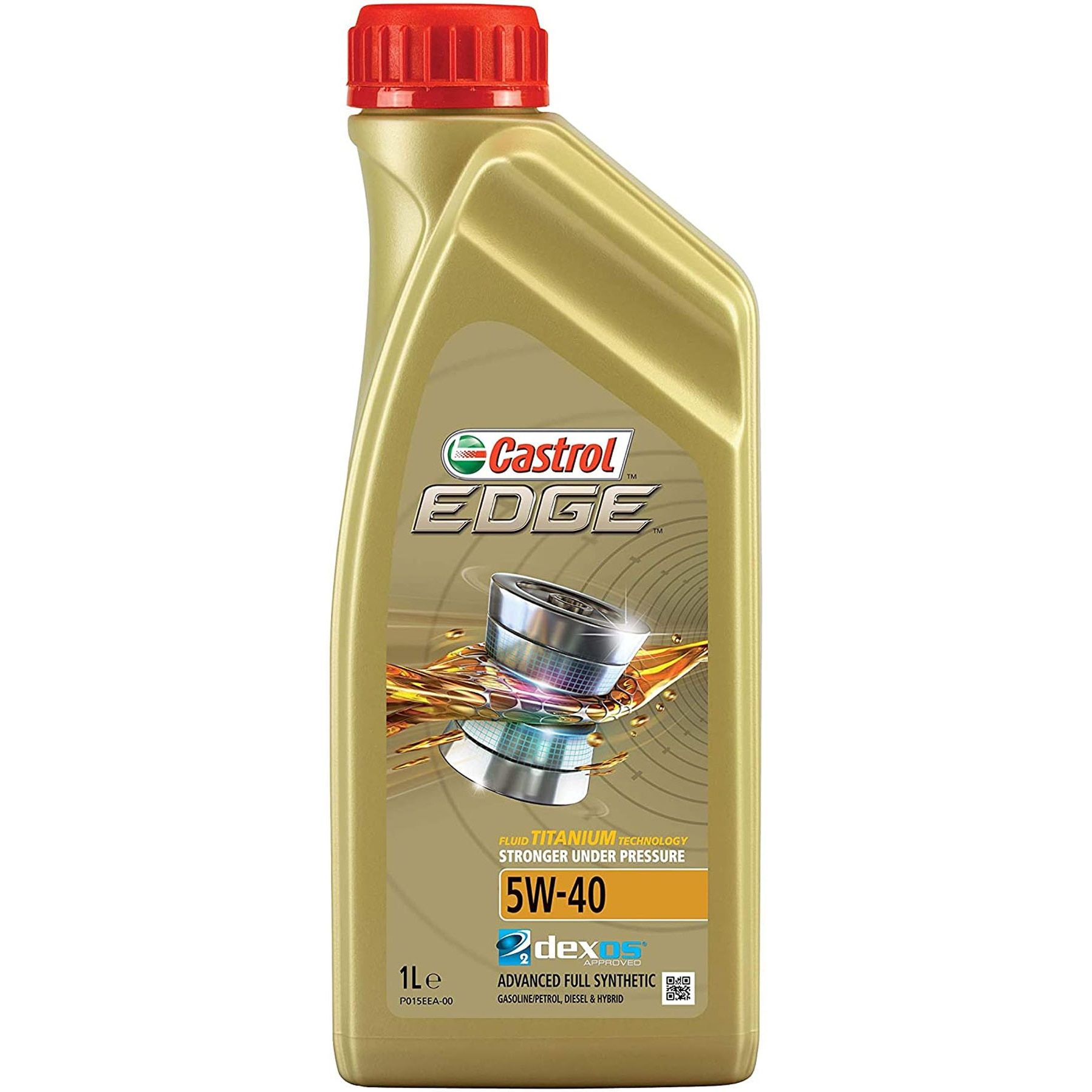 Castrol Engine Oıl 5W40 Edge Turbo Diesel 1L Dex 05