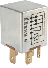 Manual Door Lock Relay