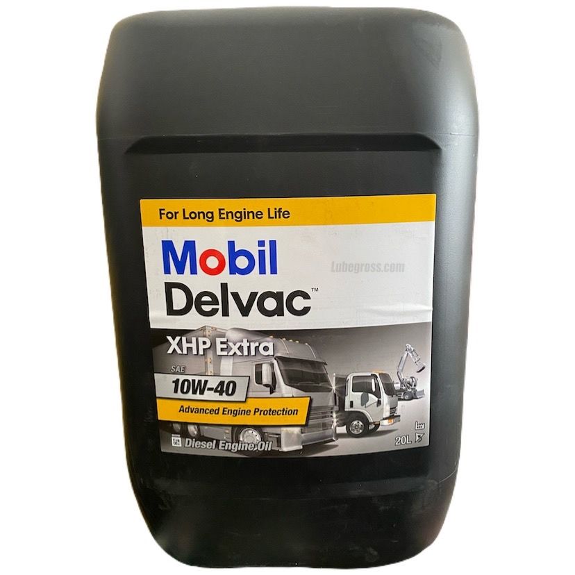 Mobil Engine Oil 10W40 Xhp Extra Delvac 20L